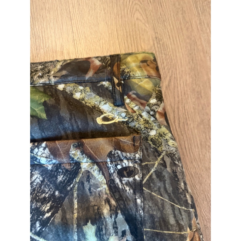 Drake Waterfowl Systems Mens Camo Fleece Lined Hunting Pants Large Tree Pattern - Picture 8 of 13